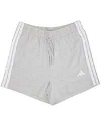 adidas - W 3S Sj Light/ Shorts Cotton - Lyst
