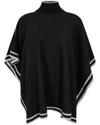 BOSS - Accessories Poncho 10263556 01 Midweight Scarve - Lyst