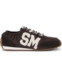 Steve Madden - Suede Cashbox Dark Sneakers - Lyst