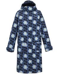Regatta - Ladies Orla Kiely Floral Long Length Waterproof Jacket - Lyst