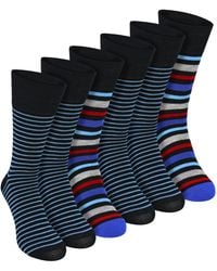 Sock Snob - 6 Pack Bamboo Non Elastic Socks Soft Breathable Everyday Comfort - Lyst