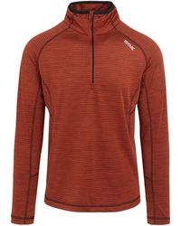 Regatta - Yonder Ii Half Zip Fleece Top Ochre) - Lyst