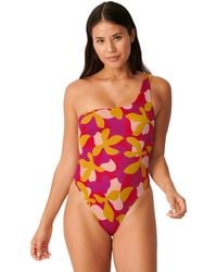Sloggi - 10211258 Shore Flower Horn Swimsuit - Lyst
