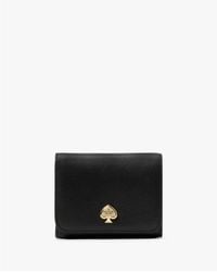 Kate Spade - Kayla Small L-zip Wallet - Lyst