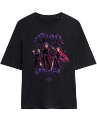 K-Pop Demon Hunters - Ladies Huntrix Slay The Night Oversized T-Shirt - Lyst