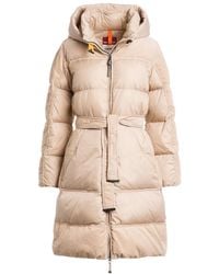 Parajumpers - Interstellar Sunkissed Comfort Fit Long Hooded Down Jacket Nylon - Lyst