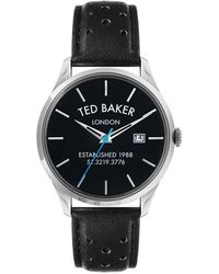Ted Baker - Bkplts201 Leytonn Watch - Lyst