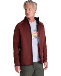 Mountain Warehouse - 'Treston' Fleece Sweater Antipill Full Zip Stretchy Winter Coat - Lyst