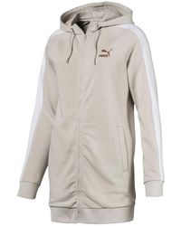PUMA - Kiss Artica T7 Langarm Zip Up Frauen Kapuzen -Trackjacke 577425 45 - Lyst