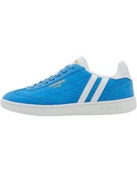 Patrick - Lyon Suede Cupsole Trainers - Lyst
