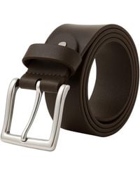 Woodland Leathers - Leather Belts, Premium Genuine Belt 1.5" Width - Lyst