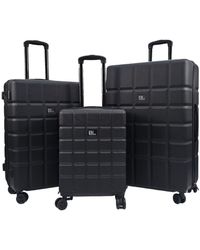 Infinity Leather - Hard Shell Classic 8 Wheel Cabin Luggage Case Travel Suitcases Abs - Lyst