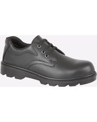 Grafters - Iowa Leather Safety Shoes - Lyst