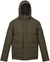 Regatta - Falkner Padded Jacket (Dark) Material_Synthetic - Lyst