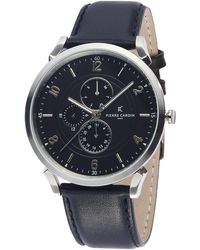 Pierre Cardin - Pigalle Boulevard Watch Cpi.2023 Leather - Lyst