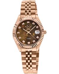 Gv2 - Naples 12401 Dial Swiss Quartz Diamond Watch - Lyst