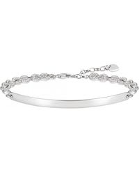 Thomas Sabo - Lba0043-051-14-L19 Ladies Bracelet - Lyst