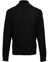 PREMIER - Zip Neck Sweatshirt - Lyst
