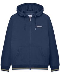 Lambretta - Ss25 Full Zip Hoodie /Khaki) - Lyst