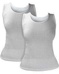 Heat Holders - 2 Pack Ladies Thermal Sleeveless Top For Winter - Lyst