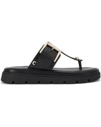 Carvela Kurt Geiger - Leather Pavilion T Bar Mule Mules - Lyst