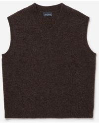 Oliver Sweeney - Alpaca Wool Blend Vest - Lyst