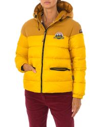 Napapijri - Padded Jacket With Hood Np0A4Fng - Lyst