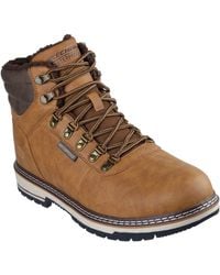 Skechers - Corado Memphis Wheat Ankle Boots - Lyst