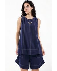 Hiccup - Stitch Detail Relax Fit Co-Ord Set - Lyst
