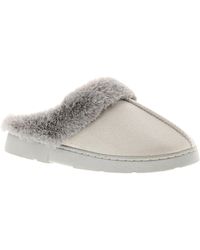 Kisses - Decator Ladies Mule Slippers Microfibre - Lyst