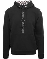 Aquascutum - Lacoste Lettering Hooded Neck Long Sleeve Sweatshirt - Lyst