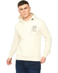 Crosshatch - Winchamp Hoodie (Neutral) - Lyst