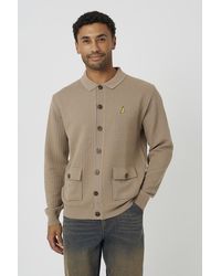 Brave Soul - Patch Pocket Knitted Cardigan - Lyst
