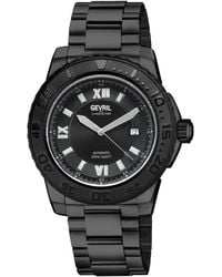 Gevril - Seacloud Swiss Automatic Movement Sa100 Dial, Stainless Steel Bracelet Watch - Lyst