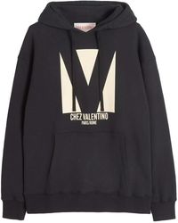 Valentino - Chez Print Hoodie - Lyst