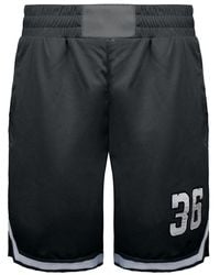 BOXRAW - 36 By Teddy Charcoal Atlas Shorts - Lyst