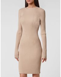 Philipp Plein - Strickkleid - Lyst