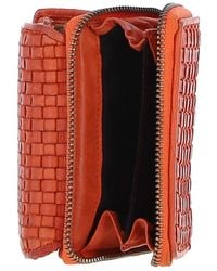 Ashwood Leather - Vintage Woven 7 Card Purse - Lyst