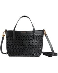 Ted Baker - Lissann Laser Cut Mini Shopper Tasche - Lyst