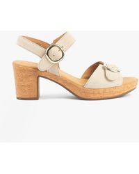 Gabor - Fantastica Sandals Oak Suede - Lyst