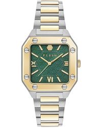 Philipp Plein - Edge Watch Pwzga0226 Stainless Steel - Lyst