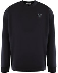 Ice Iceberg - Small Triangle Logo Sweatshirt Cotton - Lyst