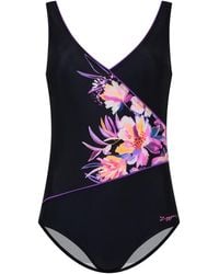 Zoggs - Ladies One Piece Swimsuit - Lyst