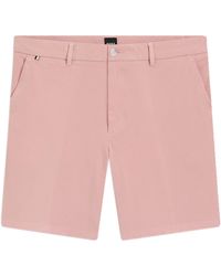BOSS - H Kane Shorts Light Pastel Cotton - Lyst