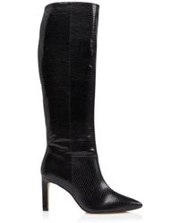 Dune - Ladies Spice Pointed Stiletto Knee High Heeled Boots - Lyst