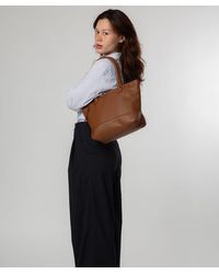 NiNa Amora - 'Margarida' Leather Tote Bag - Lyst