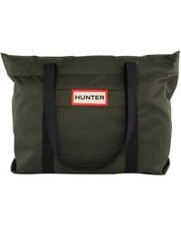HUNTER - Original Nylon Dark Tote Bag - Lyst