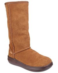 Rocket Dog - Ladies Sugardaddy Suede Pull-On Boots - Lyst