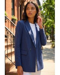 Roman - Premium Stretch Ponte Blazer - Lyst