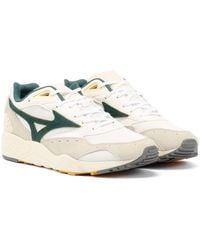 Mizuno - Contender s Wildleder Turnschuhe - Lyst